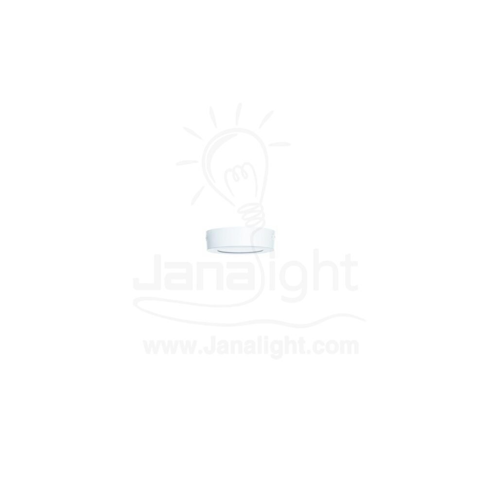 panel prominent spotlight 6 watt round white